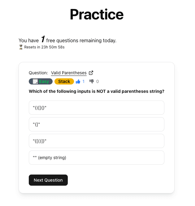 Platform screenshot 1