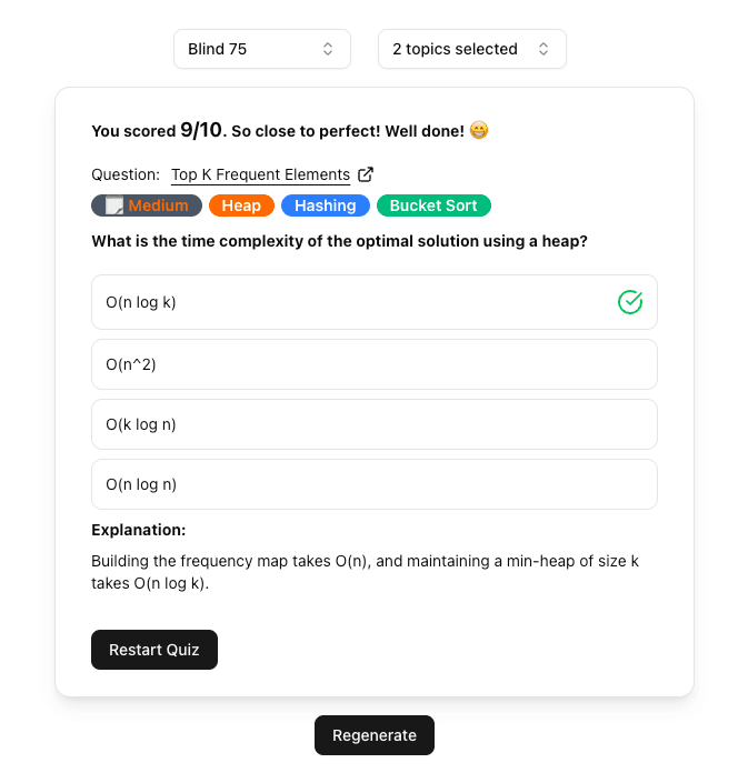 Platform screenshot 2